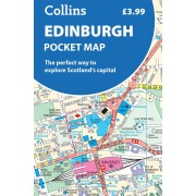 Edinburgh Pocket Map Collins